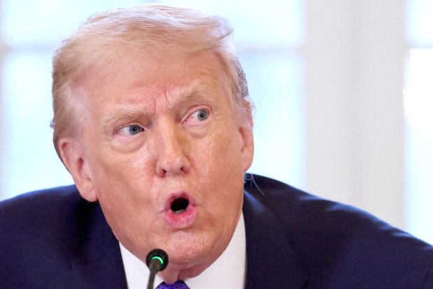 Trump calls for 10pc cap on credit card interest rates